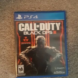 PS4 CALL OF DUTY OPS III GAME